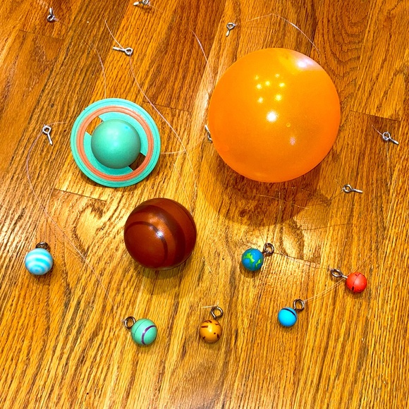 Smithsonian Planetary Ceiling Model - Picture 2 of 13